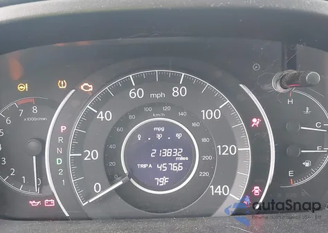 2014 Honda Cr-V Ex из США, поврежденный, VIN 5J6RM4H58EL052690